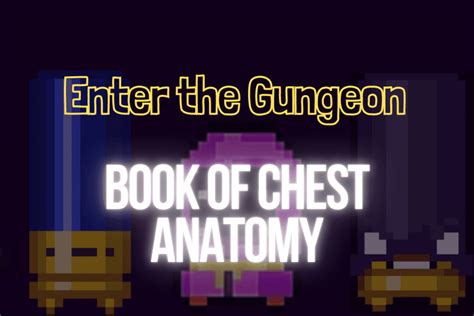 enter the gungeon ring of chest vampirism|etg book of chest anatomy.